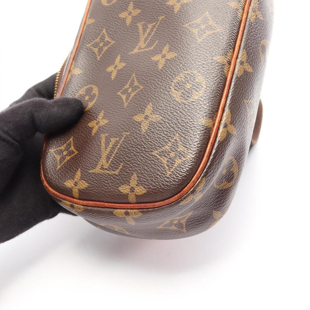 Louis Vuitton Pochette Gange Monogram Waist Bag, Body Handbag, Coated Canvas,... - Picture 11 of 16